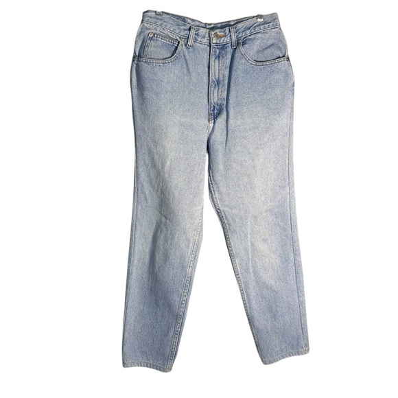 Jordache Denim - JORDACHE Wide Leg Tapered High Waisted Jeans Sz 12